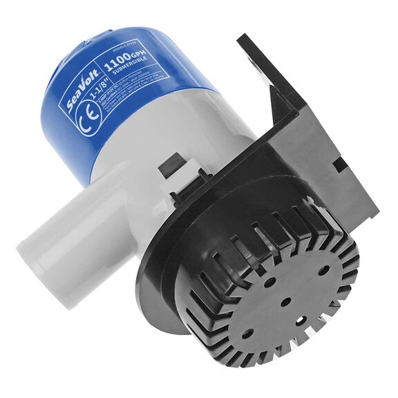 Bilge Pump, 1100 GPH, 12V DC image number 2