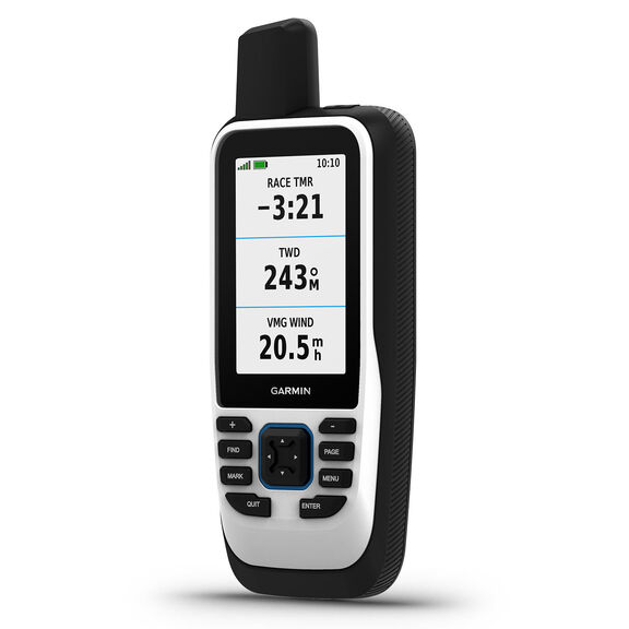GPSMAP 86s Handheld GPS with Worldwide Basemap Charts image number 5