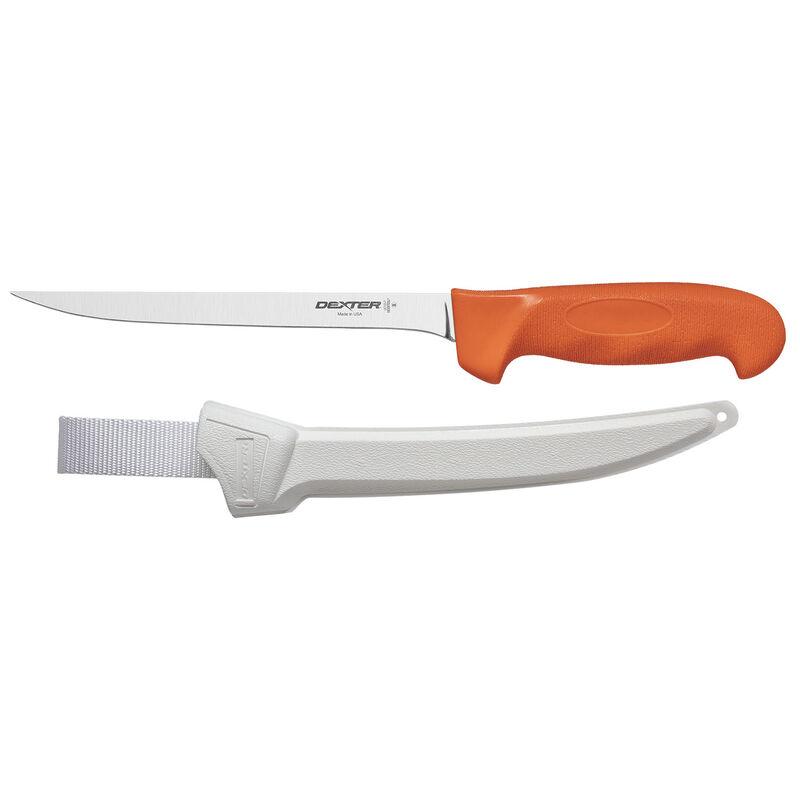 DEXTER-RUSSELL 7 UR-Cut Flexible Fillet Knife with Moldable Handle &  Sheath