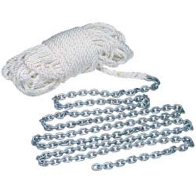 Rope/Chain Anchor Rode Packages for Windlasses