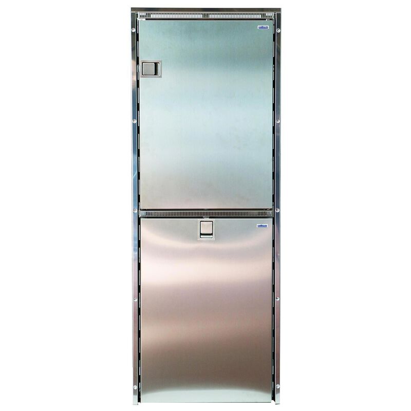 ISOTHERM Cruise 260 Combi Stainless Steel Refrigerator/Freezer, AC/DC