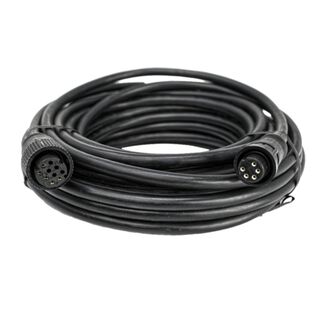 M&M Cable, 5-Pin 600W Series with Furuno 10-pin Connector - 8m