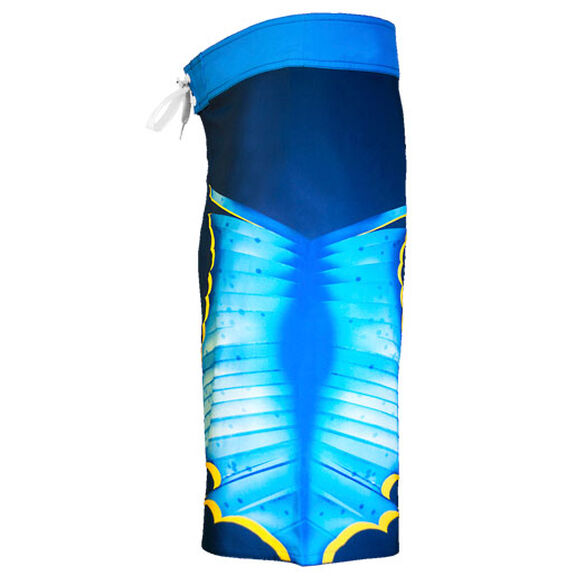 Men's Sailfish Yellow Dorsal Fin Board Shorts image number 1