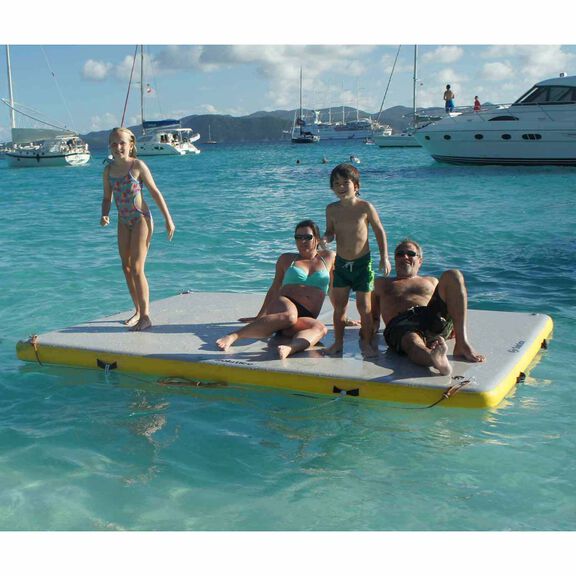 Floating Inflatable Dock image number 5