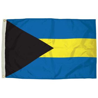 Bahamas Country Flag