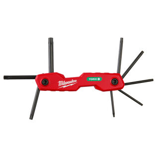 8-Key Folding Torx Hex Key Set
