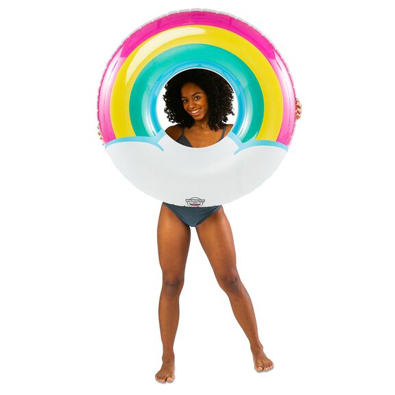 Rainbow Ring Pool Float image number 2