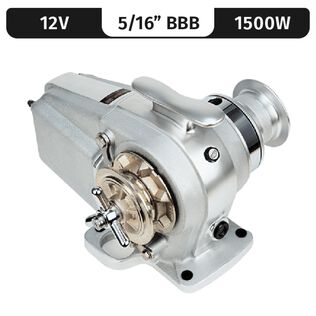 Lofrans Tigres Horizontal Electric Windlass Gypsy Only, 5/16" BBB, 12/24V DC, 1500W