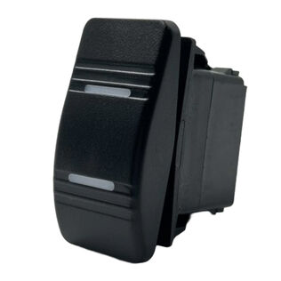 Contura Switch, Two LEDs, On/Off/On, DPDT