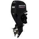 Mercury 8M0228503 50hp FourStroke Outboard Vented Splash Cover image number 0