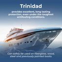 Trinidad Pro Antifouling Bottom Paint, Black, Gallon image number 6