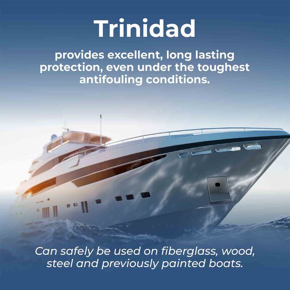 Trinidad Pro Antifouling Bottom Paint, Black, Gallon image number 6