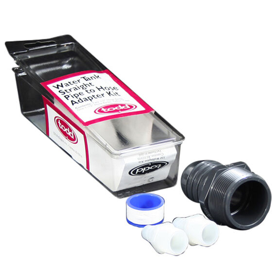 Straight Pipe-to-Hose Adapter Kit image number 0