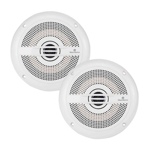 WMS5250 5.25" 2-Way Marine Speakers image number 0