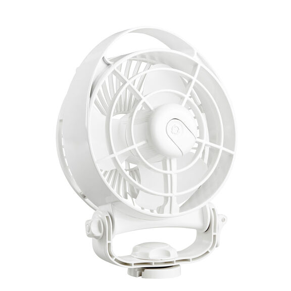 Bora II 3-Speed 12/24V Cabin Fan, White image number 1