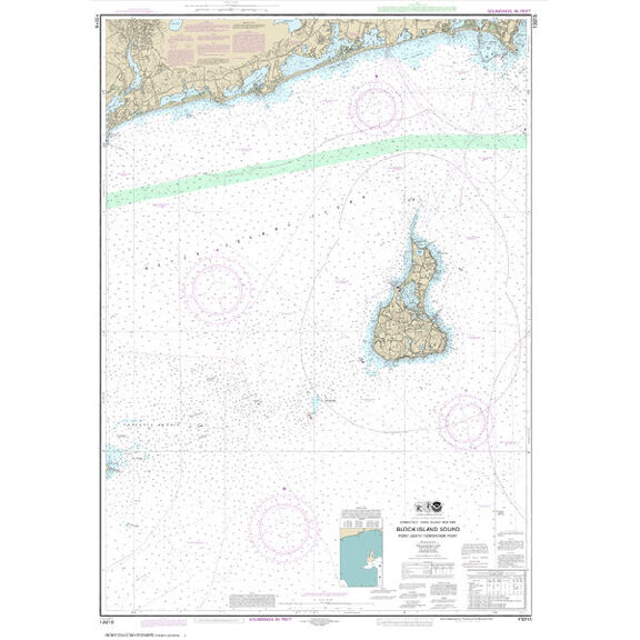 #13215 Block Island Sound Point Judith to Montauk Point image number 0
