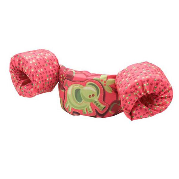 Kids Puddle Jumper Deluxe PFD, Elephant, Pink image number 0