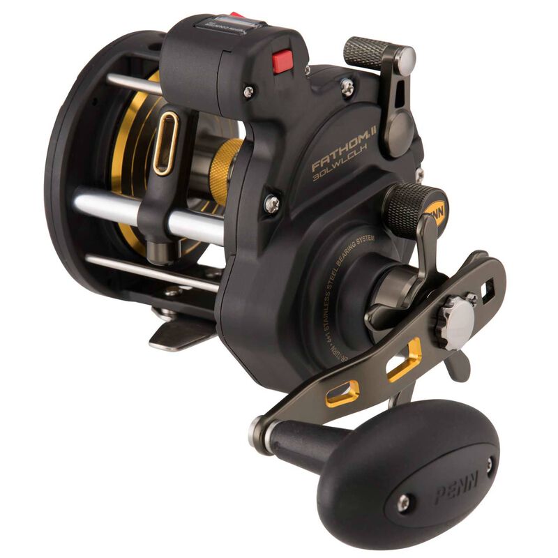PENN Fathom® II 30 Left Hand Conventional Reel with Line Counter