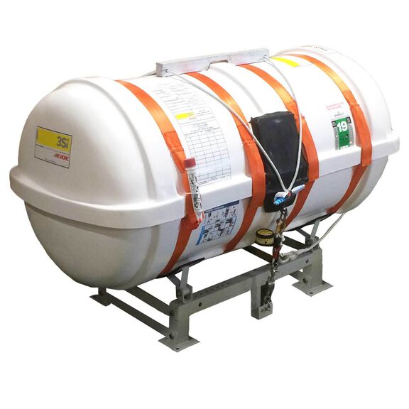 USCG/SOLAS Davit Launched, 20-Person Life Raft, B Pack image number 1