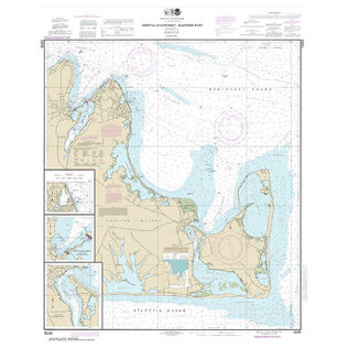 #13238 Martha's Vineyard Eastern Part Oak Bluffs Harbor