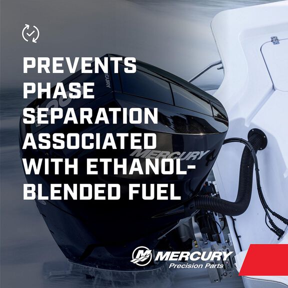 Mercury 8M0047930 Quickare Fuel Treatment, 12 oz. image number 4