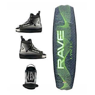Lyric Green Wakeboard with Bindings Package