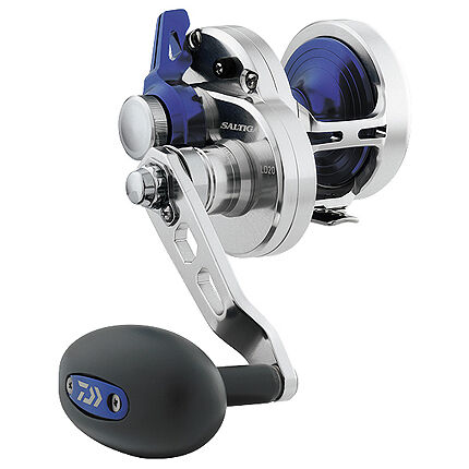 DAIWA Saltiga® Lever Drag Hyper Speed Conventional Reel, 7.1:1 GR