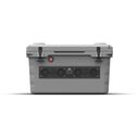 Wet Sounds SHIVR-55-GRY 58 Quart Ice Chest in Grey with Built in Powered Bluetooth Soundbar image number 0