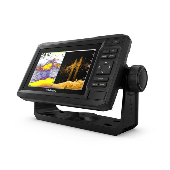 ECHOMAP&trade; UHD 63cv Chartplotter/Fishfinder Combo with US LakeVu g3 Cartography and with GT24 Transducer image number 5