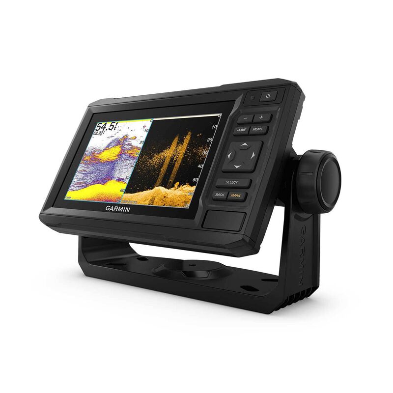 ECHOMAP™ UHD 63cv Chartplotter/Fishfinder Combo with US LakeVu g3 Cartography and with GT24 Transducer image number 5