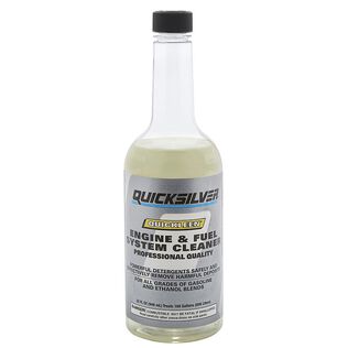 8M0058681 Quickleen Engine and Fuel System Cleaner, 32 Oz.