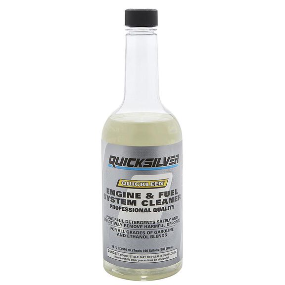 Quicksilver Quickleen 32 oz Engine & Fuel System Cleaner