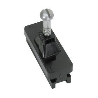 Nylon Side Mount Sliding Deck Hinge For 1.05 Track