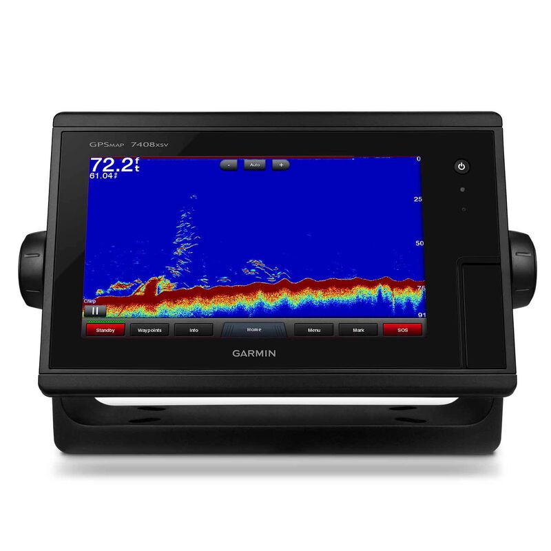 GPSMAP 7608xsv Multifunction Display with U.S. BlueChart g2 and LakeVu HD Charts image number 0