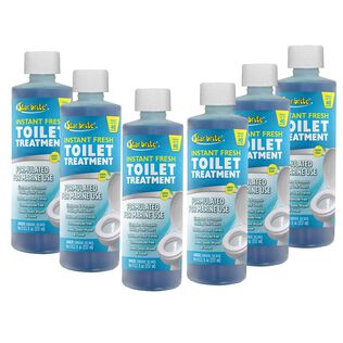 Instant Fresh Lemon Scent Toilet Treatment, 8 oz. 6-Pack