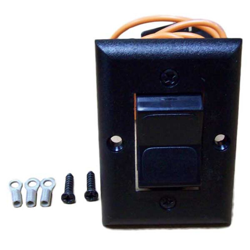 MARINE Single Rocker Switch with Bezel West Marine