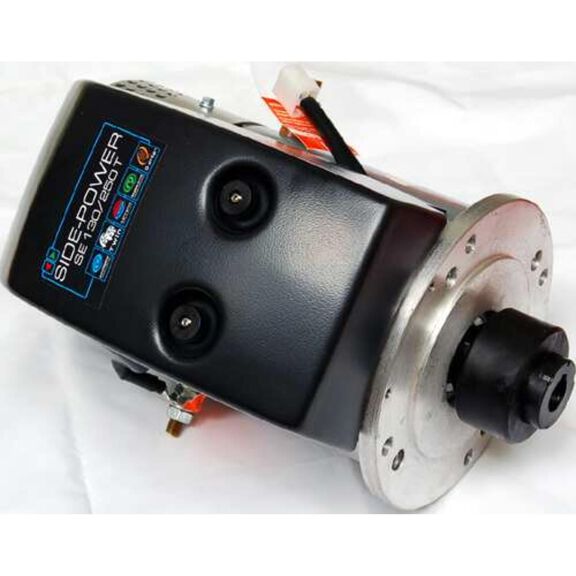 Sleipner Side-Power Voltage Conversion Box 12V - SE100 SE130 12V ANL Fuse 500A image number 0