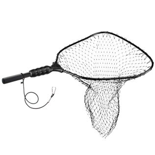 Large Wading Rubber Coated Nylon Landing Net
