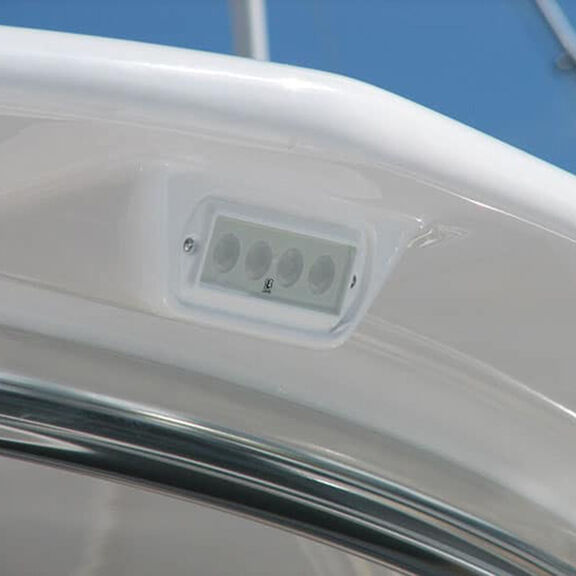 Capri2 Flush Mount LED Floodlight, Blue & White Dimming image number 2