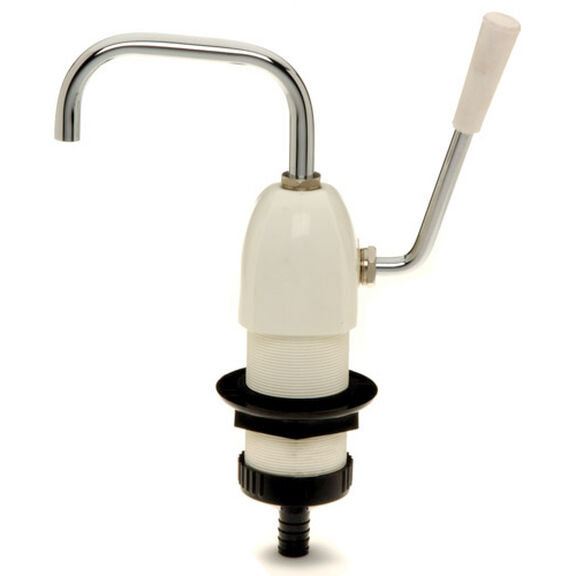 Rocker Pump Faucet White image number 0