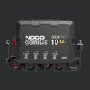 Noco Genius GENPRO10X4 Onboard Waterproof Marine Battery Charger with Precision Smart Charging, Battery Repair Mode and Advanced Temperature Compensation, 40 Amp, 12V, 4-Bank image number 1