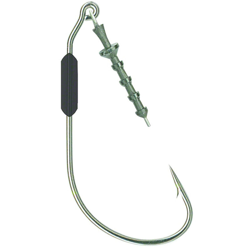 Ultra Point Power Lock Plus Weighted Straight Keeper Hook, Size 1/0, 1/8 oz image number 0