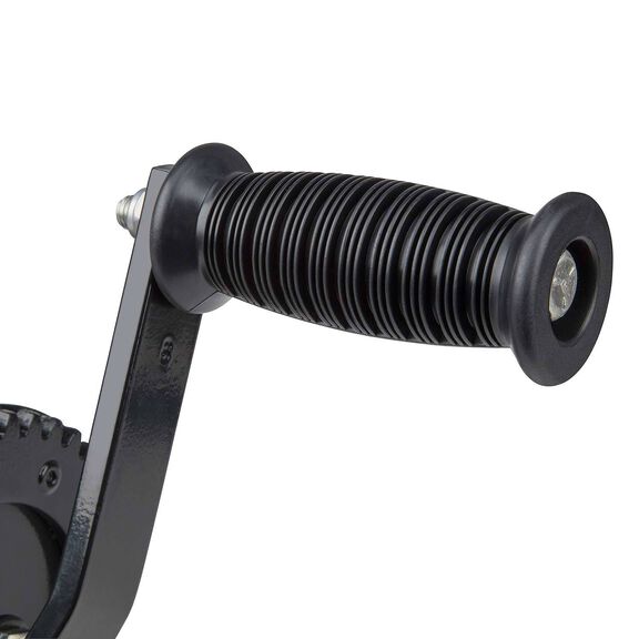 1500 lb. Manual Trailer Winch with Strap image number 4