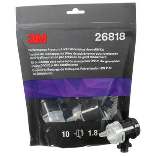 Performance Pressure HVLP 1.8 Atomizing Head Refill Kit