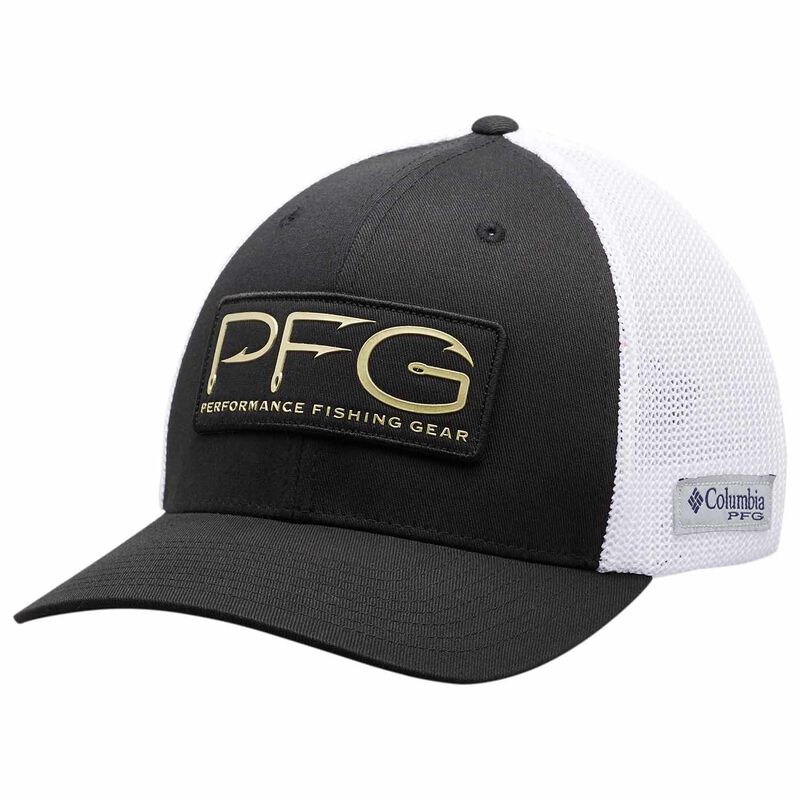 COLUMBIA PFG Performance Fishing Gear Fish Hook Fitted Full Cap, Men's  Fashion, Watches & Accessories, Cap & Hats on Carousell