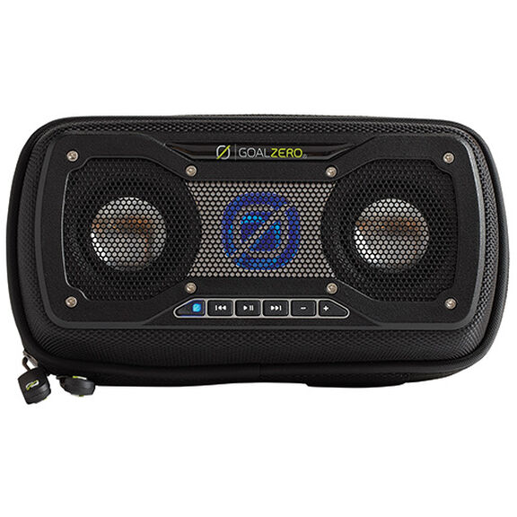Rock Out 2 Solar Rechargeable Speaker&mdash;Black image number 0