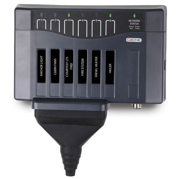 CZone&trade; Output Interface with Connector and Boot image number 0