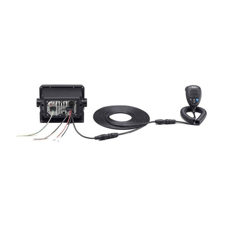 M506 Class D Marine Fixed-Mount VHF Transceiver, AIS, NMEA 2000 and Rear Mic image number 1