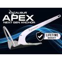 Excalibur Apex Galvanized Scoop Anchors image number 2