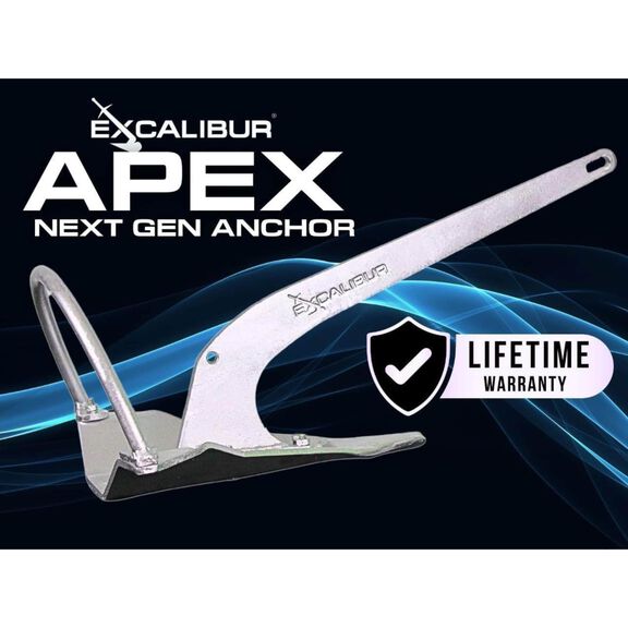 Excalibur Apex Galvanized Scoop Anchors image number 2